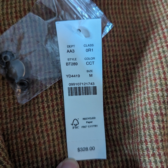 NWT JCrew Western Italian Suede Jacket in wool - Medium - Picture 5 of 16